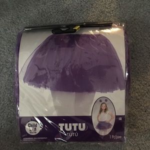 Child Small/Medium Purple Tutu